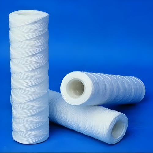 PP Wound Filter Cartridge Manufacturer & Supplier In Ahmedabad | Khushi Filters